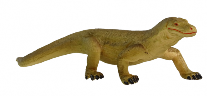 Figurină Colecționar Varanus din Komodo – Seria „Animale ale Lumii" [2]