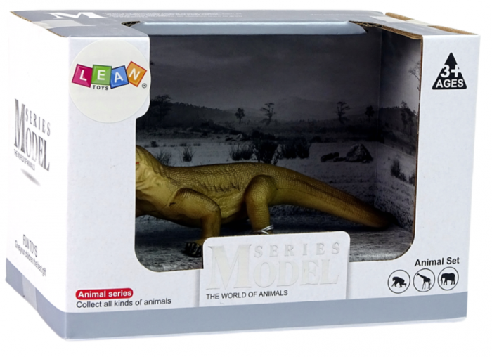Figurină Colecționar Varanus din Komodo – Seria „Animale ale Lumii" [3]