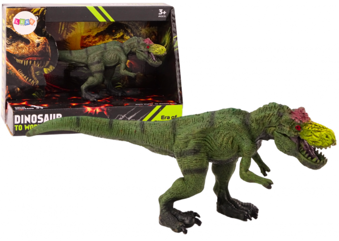 Figurină de Colecție Dinozaur Allosaurus Verde, 1 Bucată [1]