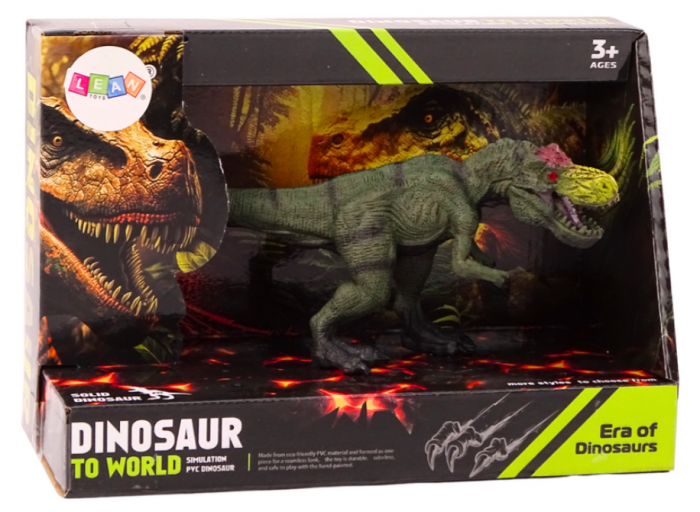 Figurină de Colecție Dinozaur Allosaurus Verde, 1 Bucată [3]