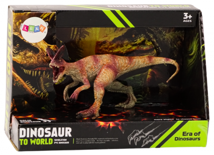 Figurină de Colecție Dinozaur Dilophosaurus Roșu, 1 Bucată [3]