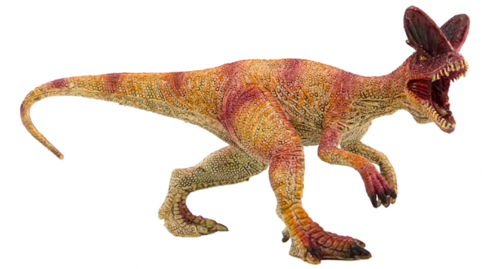 Figurină de Colecție Dinozaur Dilophosaurus Roșu, 1 Bucată [2]