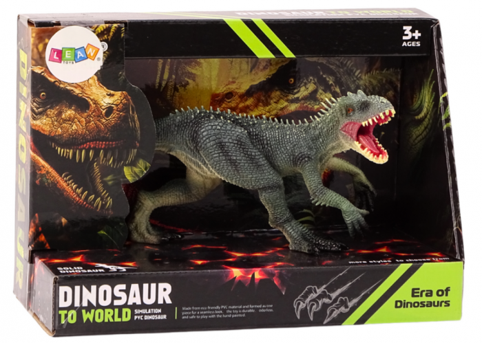 Figurină de Colecție Dinozaur Giganotosaurus Verde, 1 Bucată [3]