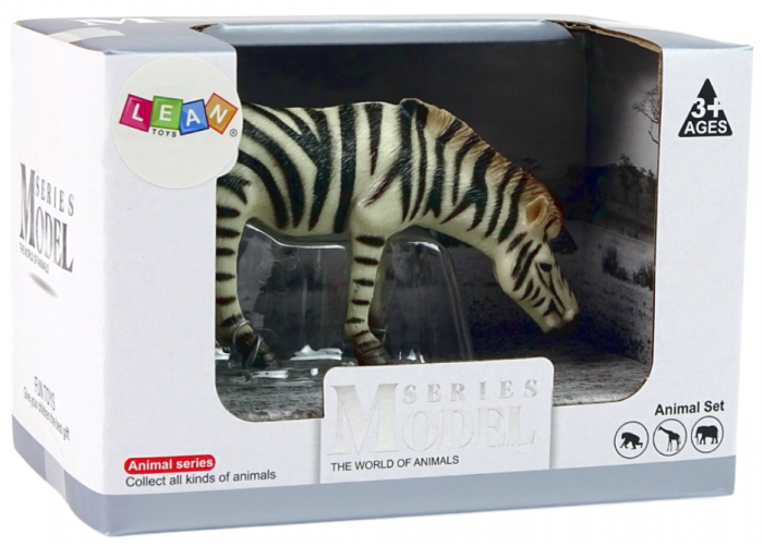 Figurină Mare Colectibilă Zebră – Seria Animale din Lume [3]