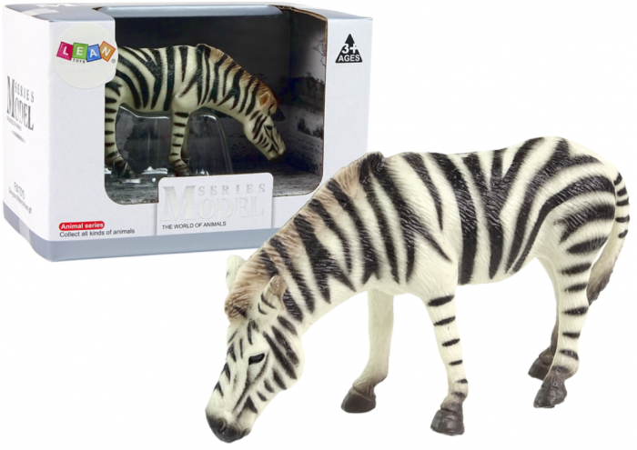 Figurină Mare Colectibilă Zebră – Seria Animale din Lume [1]