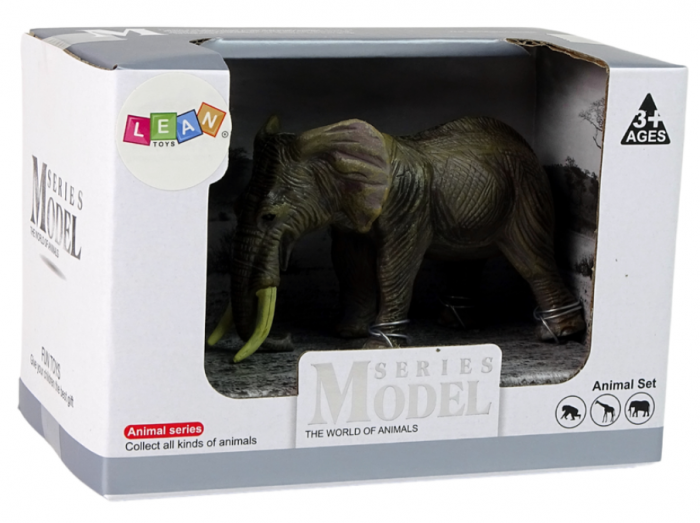 Figurină Mare Elefant – Figurine Colectibile Animale din Lume [3]