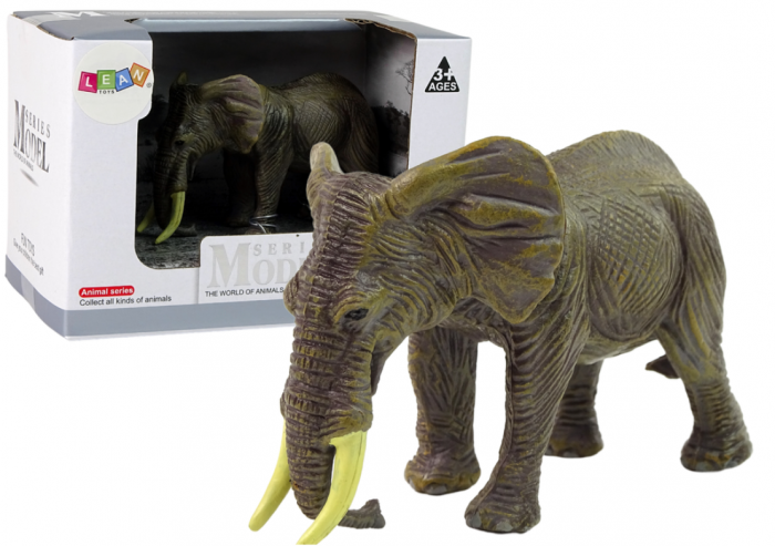 Figurină Mare Elefant – Figurine Colectibile Animale din Lume [1]