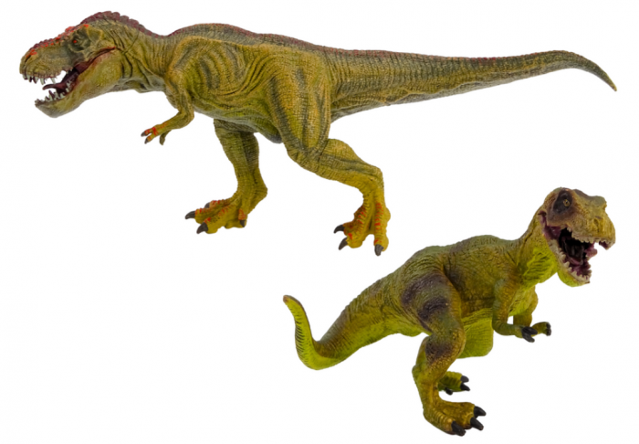 Figurine Dinozauri Tyrannosaurus cu Set Mic, 2 bucăți [2]