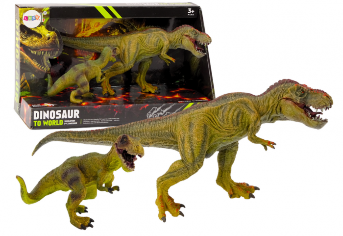 Figurine Dinozauri Tyrannosaurus cu Set Mic, 2 bucăți [1]