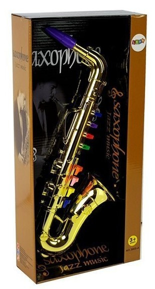 Instrument Jucărie – Saxofon Auriu [4]