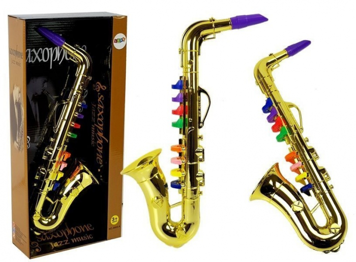 Instrument Jucărie – Saxofon Auriu [1]