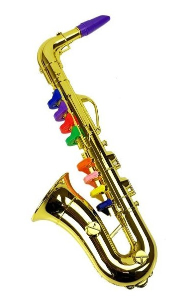 Instrument Jucărie – Saxofon Auriu [2]