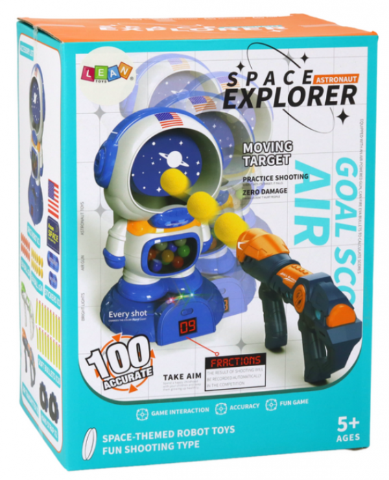 Joc Arcade Astronaut – Trage cu 2 Pistoale, Bile și Săgeți [5]