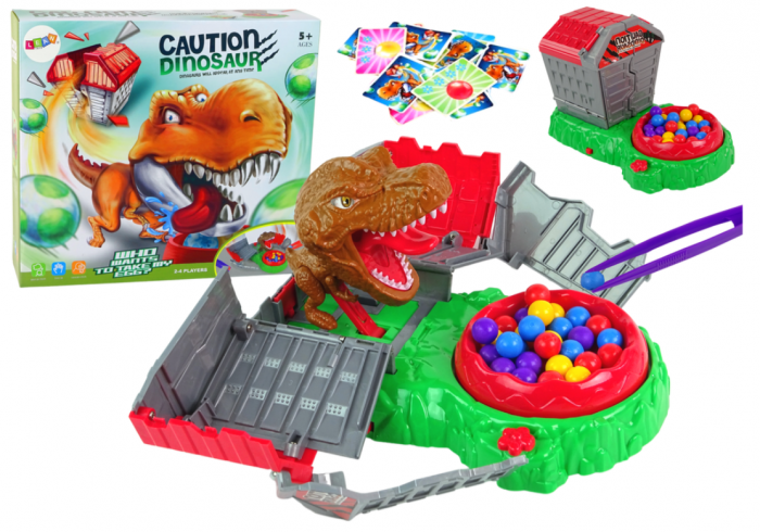 Joc Arcade Ouă de Dinozaur – Joacă cu atenție! [1]