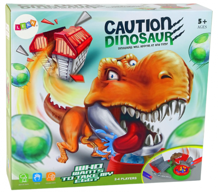 Joc Arcade Ouă de Dinozaur – Joacă cu atenție! [6]