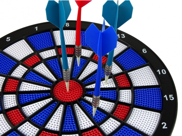 Joc de Darts – Arcade cu 4 săgeți și țintă [3]