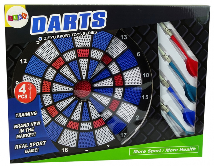 Joc de Darts – Arcade cu 4 săgeți și țintă [5]