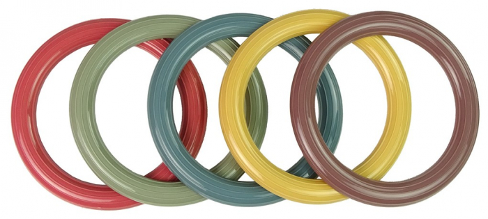 Joc de îndemânare – Aruncarea inelelor pe sticle cu punctaj [3]