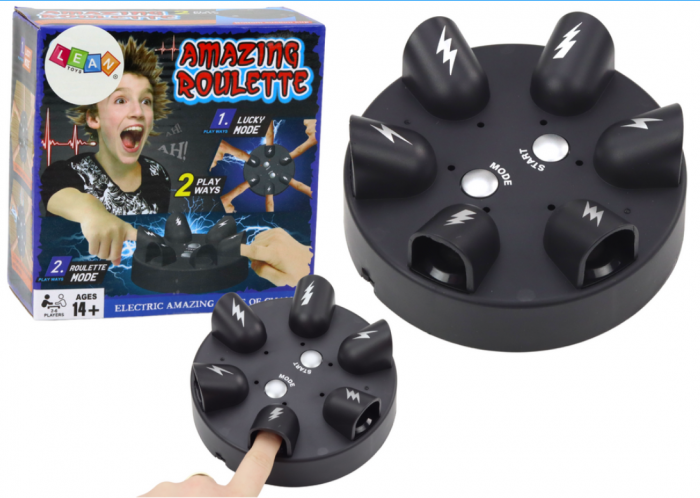 Joc Roulette Nebună Detector de Minciuni cu Electroșoc [1]