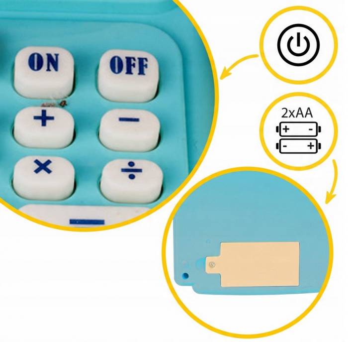 Kasa de Jucărie „Fun Cash” – Set Interactiv pentru Micii Comercianți [10]