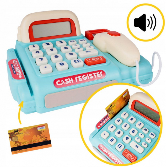 Kasa de Jucărie „Fun Cash” – Set Interactiv pentru Micii Comercianți [5]