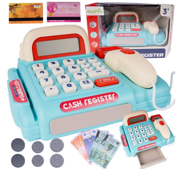 Kasa de Jucărie „Fun Cash” – Set Interactiv pentru Micii Comercianți [1]