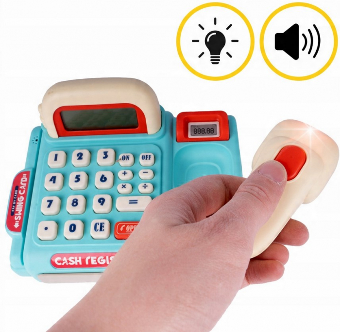Kasa de Jucărie „Fun Cash” – Set Interactiv pentru Micii Comercianți [9]