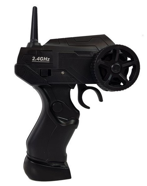 Mașină cu roți uriașe Bigfoot, telecomandă 2.4G, scară 1:18, galbenă [5]