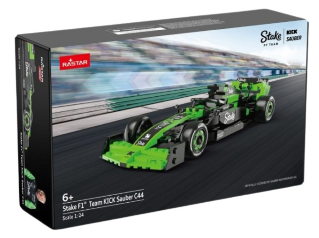 Mașină de Curse KICK Sauber C44 F1 Stake 1:24 – Kit Rastar 25012 [3]