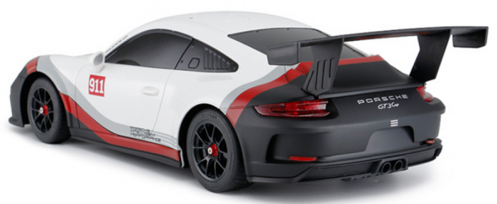 Mașină RC 1:18 Rastar Porsche 911 GT3 – Alb-Gri [3]