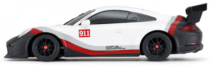 Mașină RC 1:18 Rastar Porsche 911 GT3 – Alb-Gri [4]