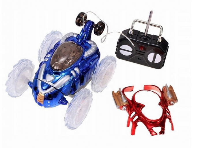 Mașină RC Alien Dancing Stuntman – Cascadorii cu Sunet și Lumină [3]