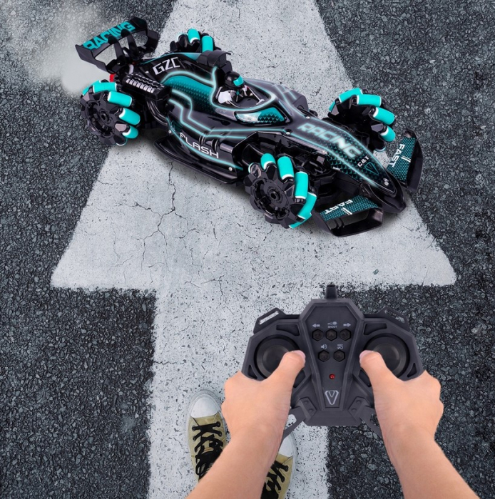 Mașină RC Controlată prin Gesturi – Drift, Sunete și Lumină [4]