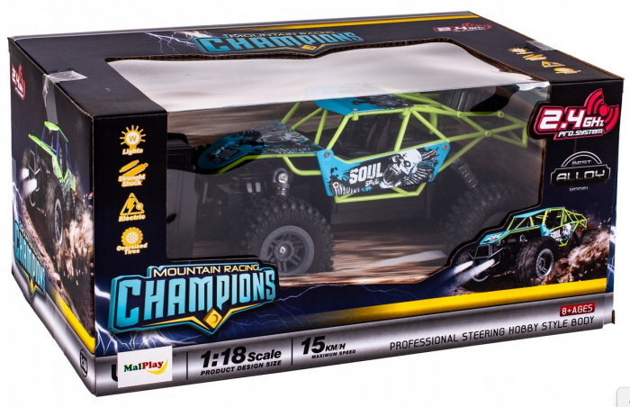 Mașină RC Off-Road – Control de la Distanță [10]