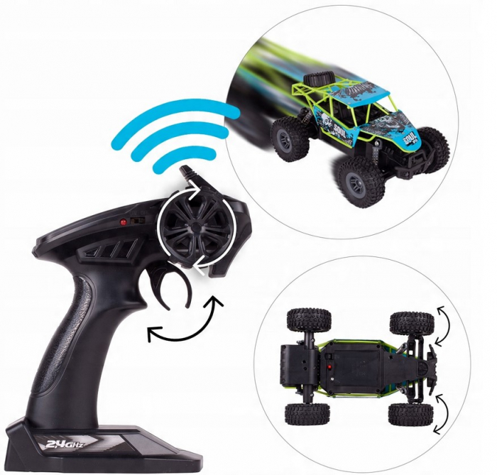 Mașină RC Off-Road – Control de la Distanță [7]