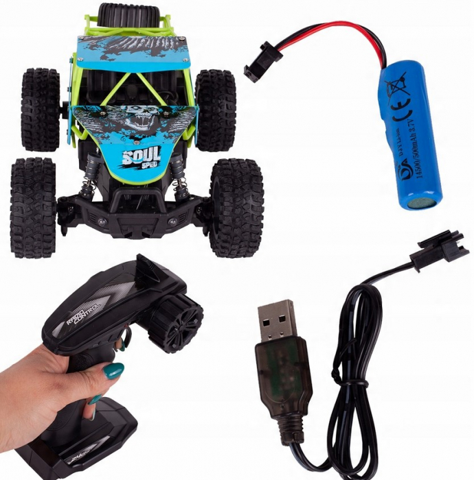 Mașină RC Off-Road – Control de la Distanță [9]