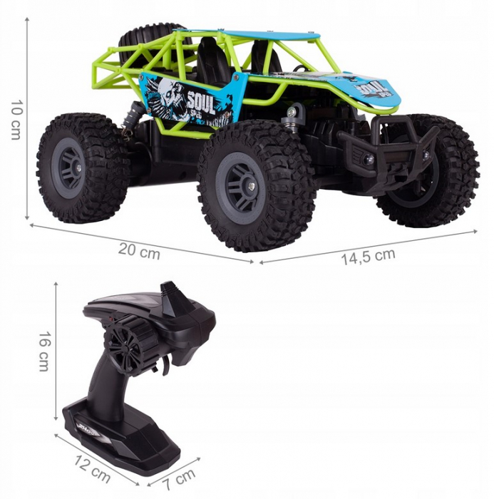 Mașină RC Off-Road – Control de la Distanță [2]