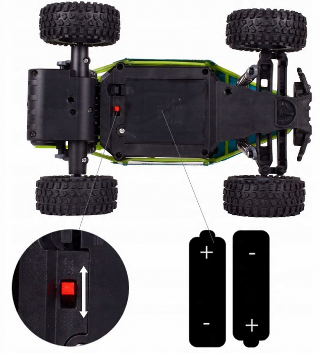 Mașină RC Off-Road – Control de la Distanță [6]