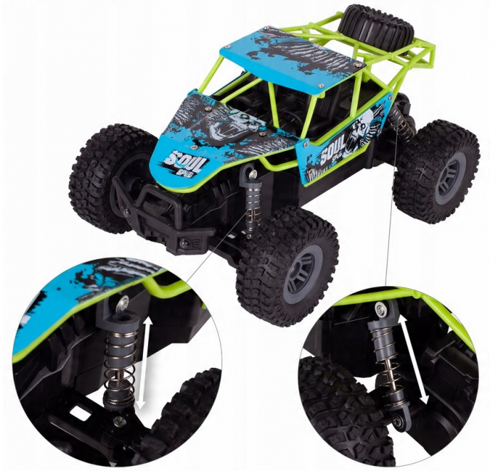 Mașină RC Off-Road – Control de la Distanță [8]