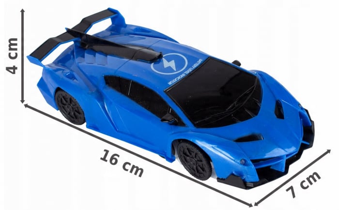 Mașină RC Stunt – Se Urcă pe Pereți [2]