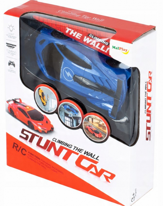 Mașină RC Stunt – Se Urcă pe Pereți [7]