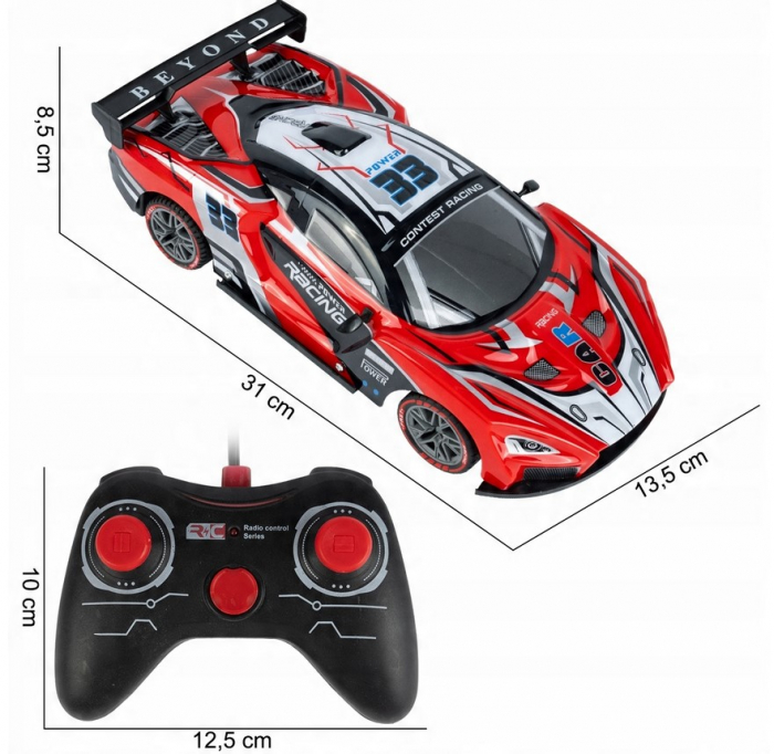 Mașină RC Superior Sports Car [2]