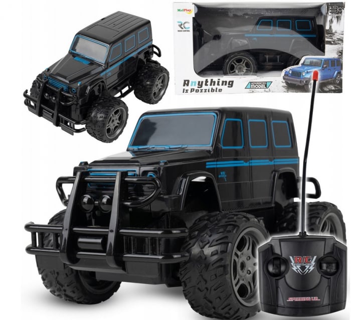 Mașină RC SWAT cu Încărcător și USB [2]