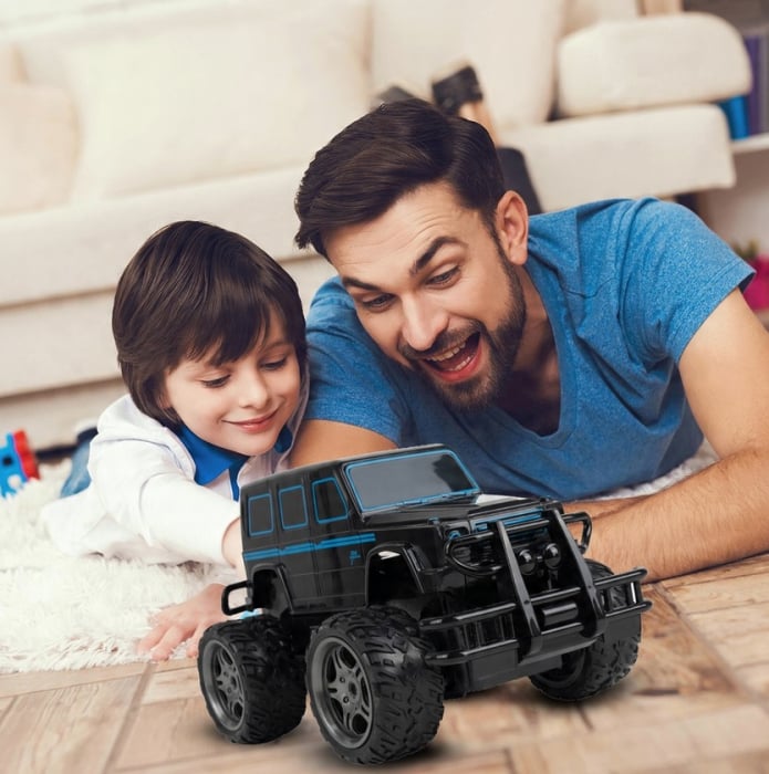 Mașină RC SWAT cu Încărcător și USB [5]