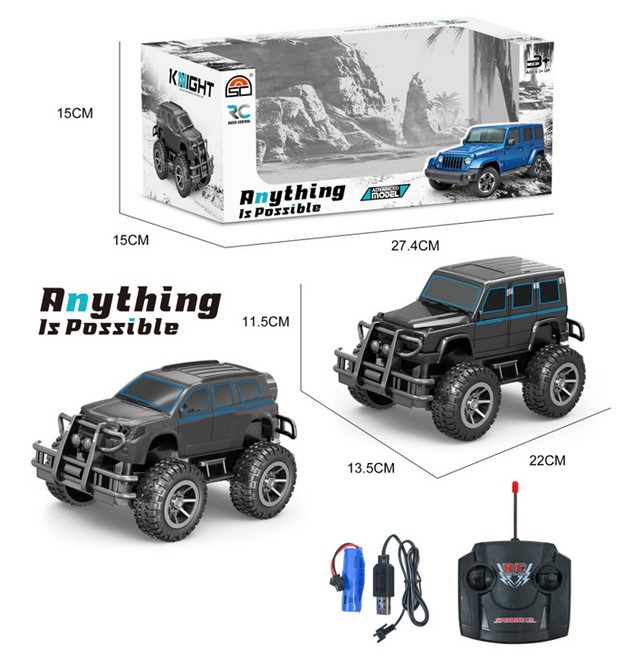 Mașină RC SWAT cu Încărcător și USB [1]