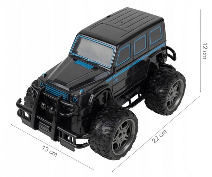 Mașină RC SWAT cu Încărcător și USB [3]