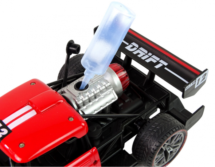 Mașină sport cu telecomandă R/C 1:16 roșie. [9]
