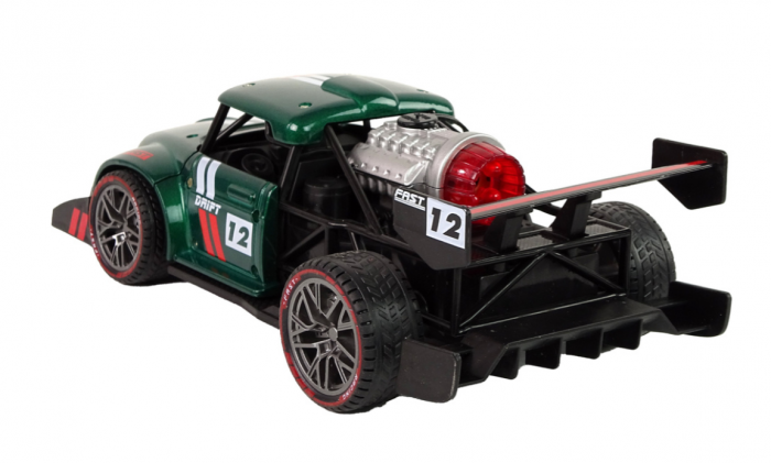 Mașină Sport cu Telecomandă R/C 1:16 Verde [6]
