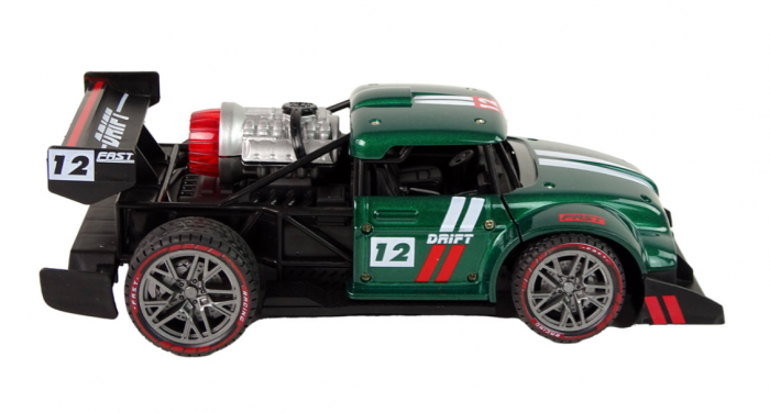 Mașină Sport cu Telecomandă R/C 1:16 Verde [7]