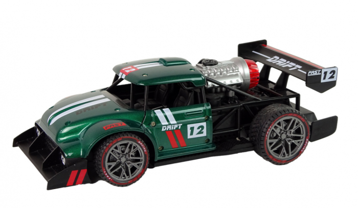 Mașină Sport cu Telecomandă R/C 1:16 Verde [5]